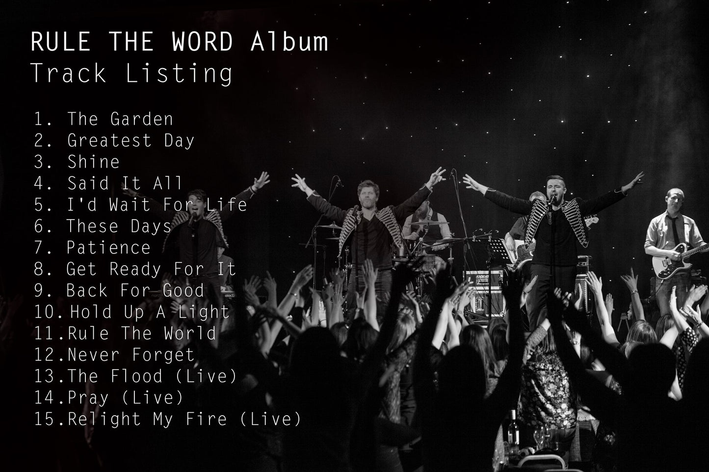 Rule The World - The Official Album